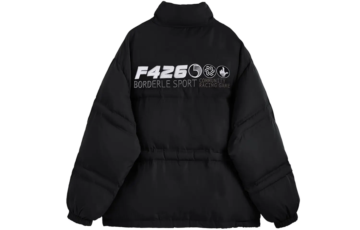 F426 Пуховик зимний унисекс, Night Black
F426 Пуховик зимний унисекс, Night Black