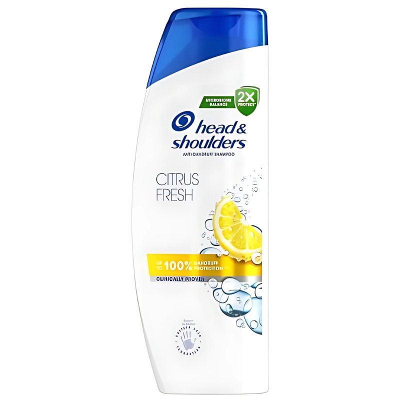 Шампунь против перхоти Head&Shoulders Citrus Fresh 400 мл
Шампунь против перхоти Head&Shoulders Citrus Fresh 400 мл
