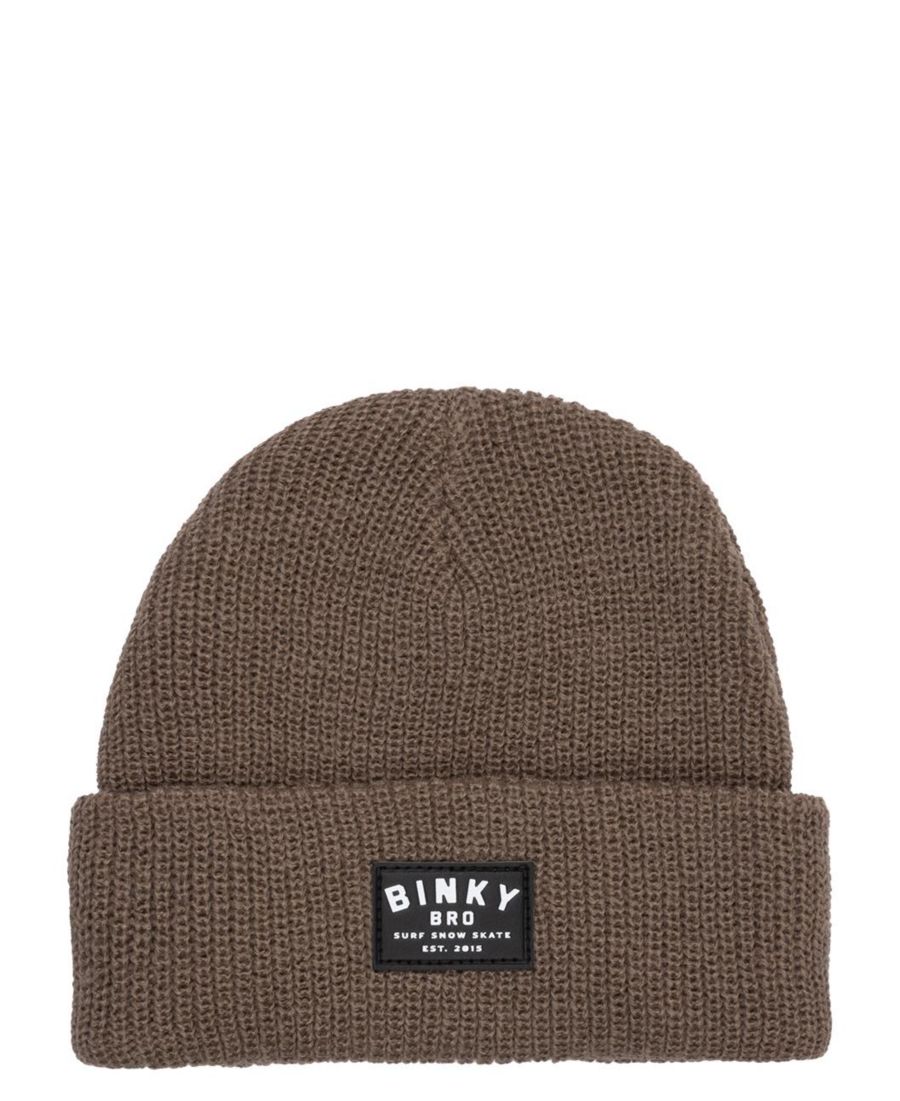 Мужская шапка-бини Sereno коричневого цвета для взрослых BinkyBro, Brown
Мужская шапка-бини Sereno коричневого цвета для взрослых BinkyBro, Brown