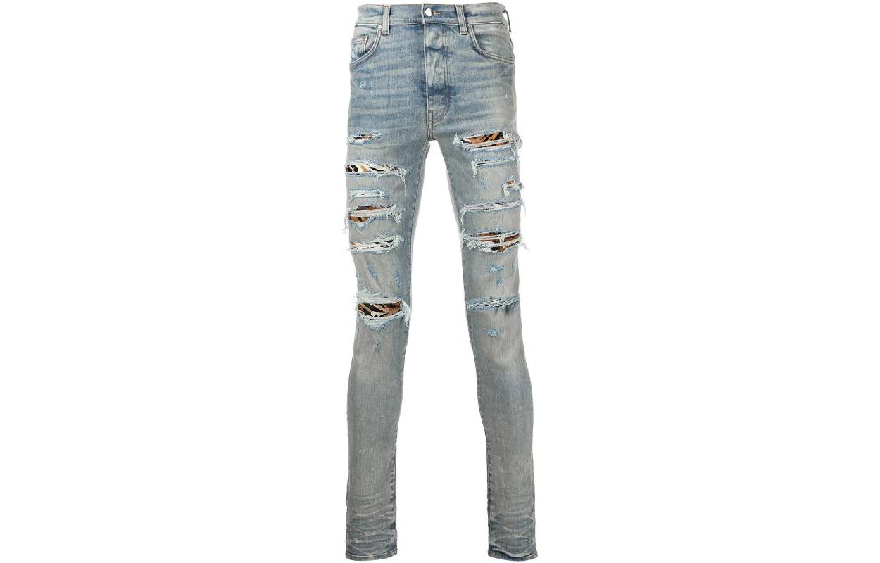 Джинсы thrasher jean для китайского нового года AMIRI, синий
Джинсы thrasher jean для китайского нового года AMIRI, синий