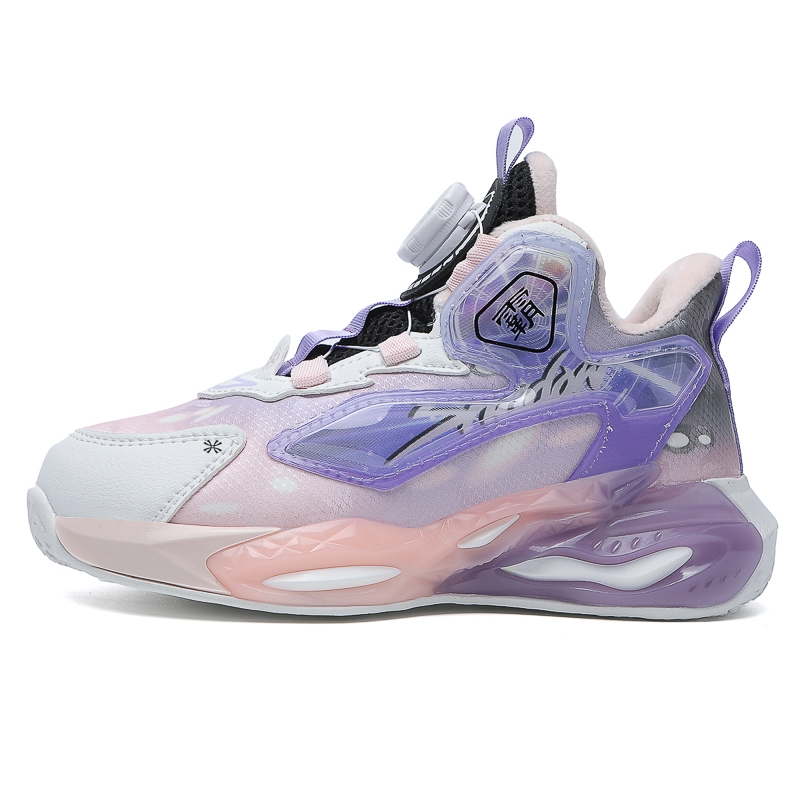 Детские баскетбольные кроссовки YUZHAOLIN, розовый
Детские баскетбольные кроссовки YUZHAOLIN, розовый