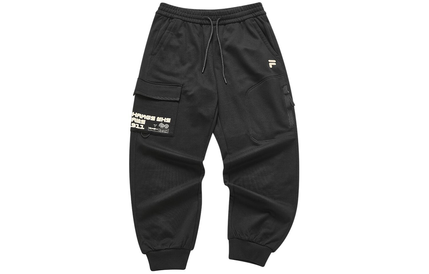 Трикотажные спортивные штаны мужские, цвет черный как смоль Fila Fusion, черный
Трикотажные спортивные штаны мужские, цвет черный как смоль Fila Fusion, черный