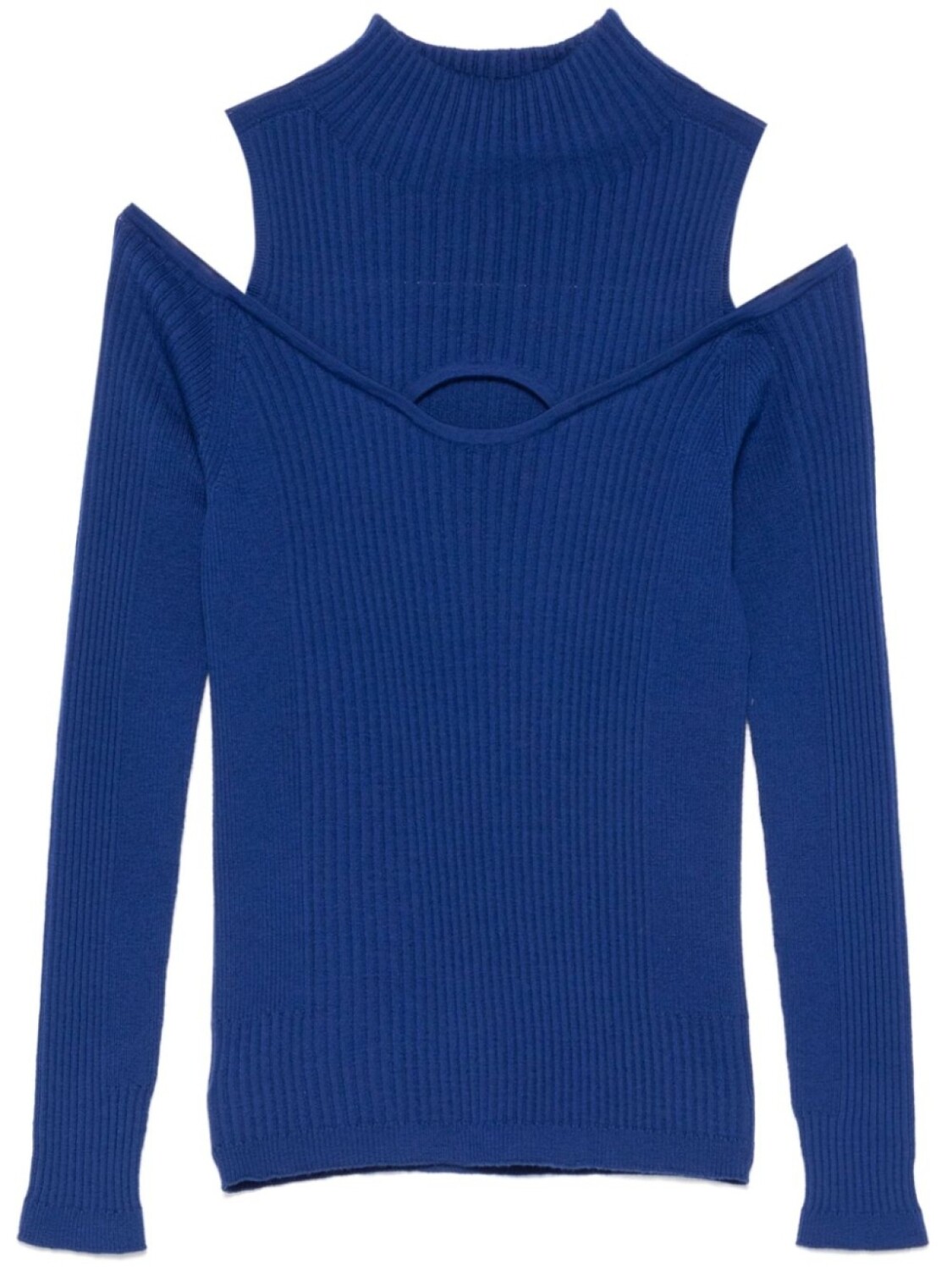 Свитер в рубчик D.Exterior, синий
Свитер в рубчик D.Exterior, синий