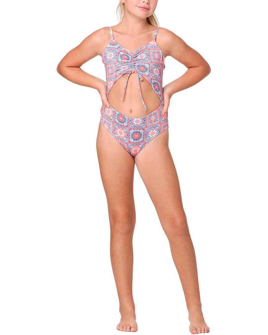 Цельный купальник Submarine Peek A Boo, синий
Цельный купальник Submarine Peek A Boo, синий