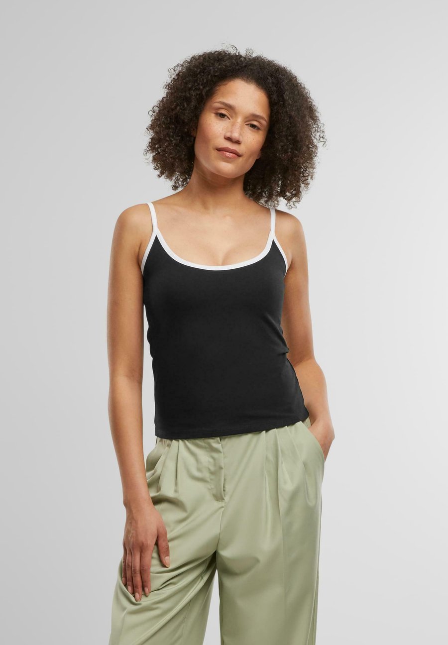 Топ Urban Classics CONTRAST BASIC 2-PACK, Black White/Multi-Coloured
Топ Urban Classics CONTRAST BASIC 2-PACK, Black White/Multi-Coloured