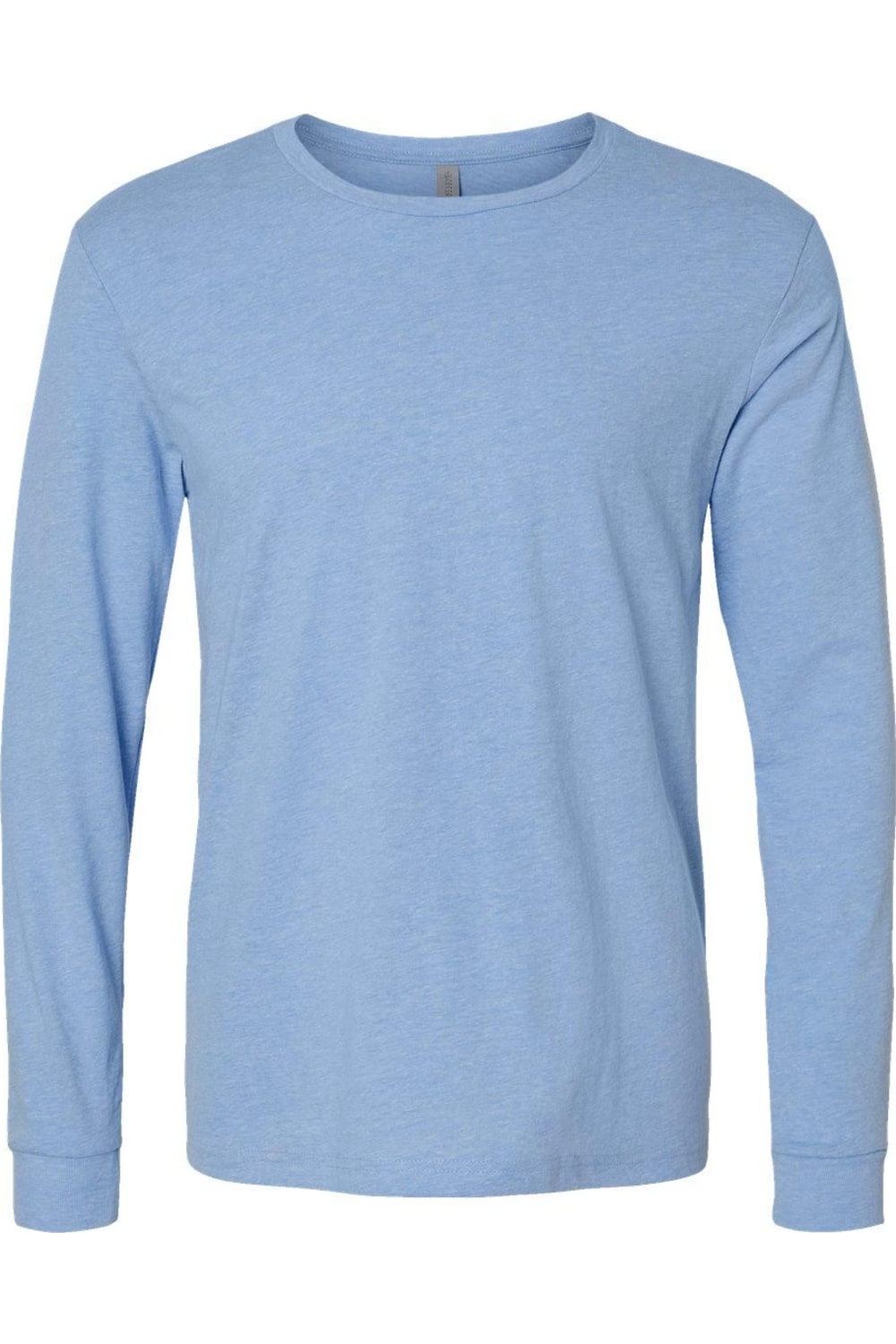 Футболка унисекс с длинным рукавом Next Level CVC, цвет heather columbia blue
Футболка унисекс с длинным рукавом Next Level CVC, цвет heather columbia blue