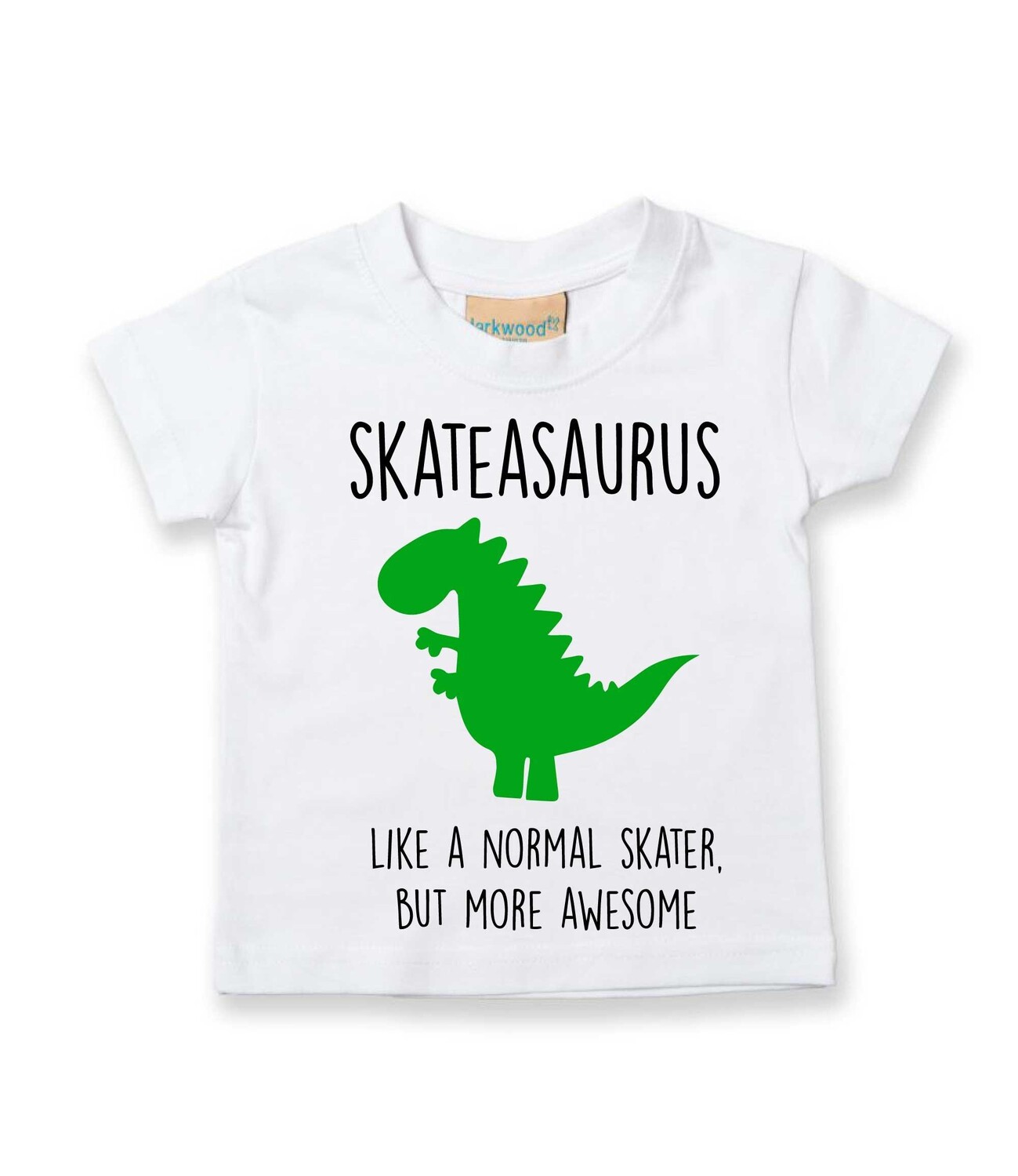 Футболка с фигуристом-динозавром 60 SECOND MAKEOVER, белый
Футболка с фигуристом-динозавром 60 SECOND MAKEOVER, белый