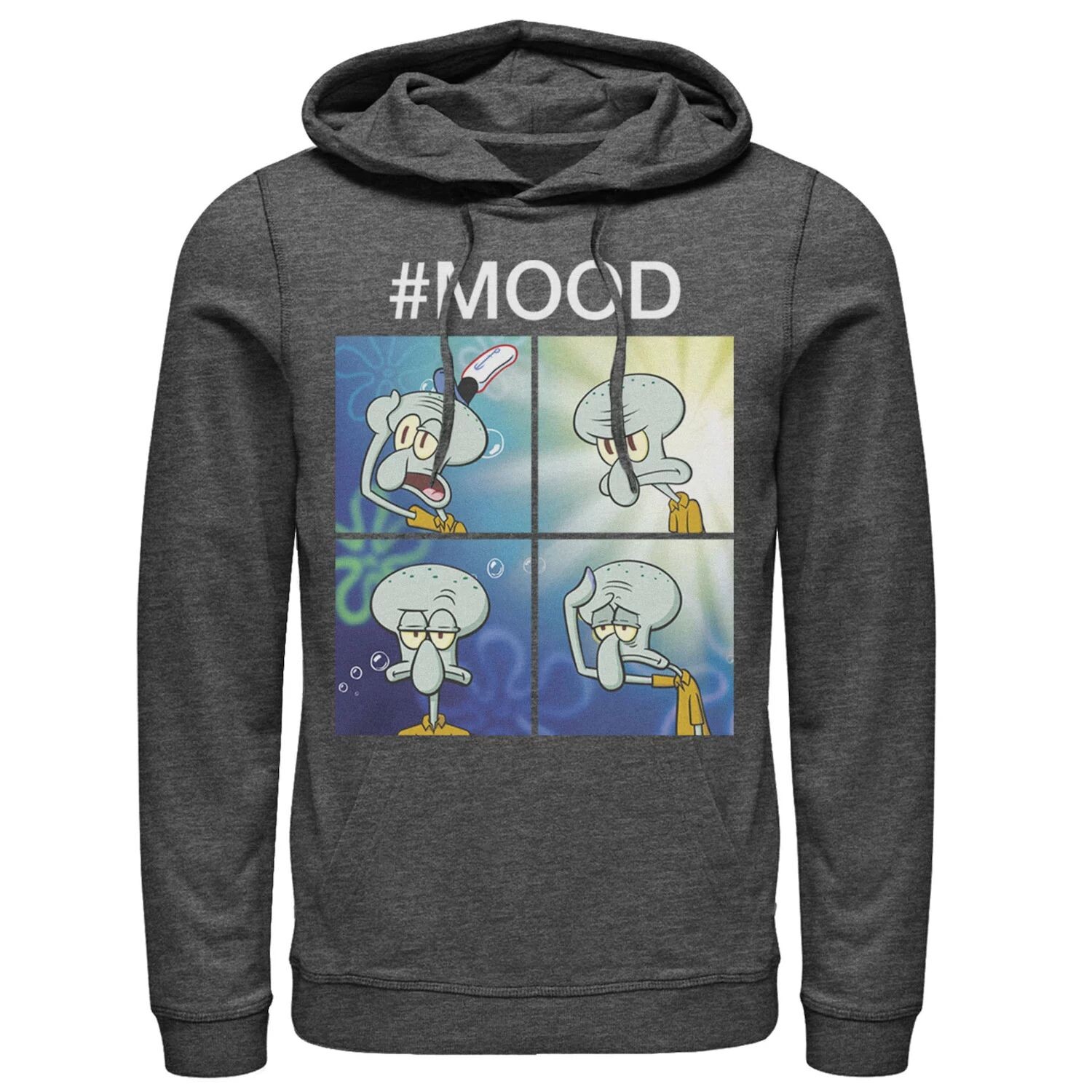 Мужская толстовка с капюшоном «Губка Боб Квадратные Штаны» «Squidward Mood» Nickelodeon
Мужская толстовка с капюшоном «Губка Боб Квадратные Штаны» «Squidward Mood» Nickelodeon