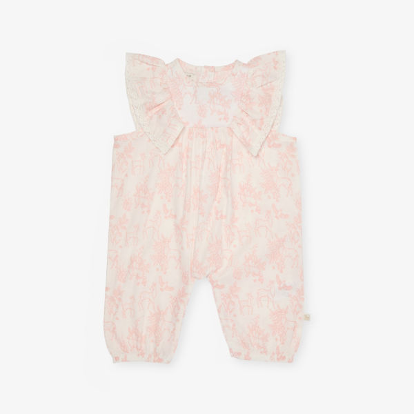 Распашонка The Little Tailor без рукавов из хлопкового поплина 3-24 месяца, мультиколор
Распашонка The Little Tailor без рукавов из хлопкового поплина 3-24 месяца, мультиколор