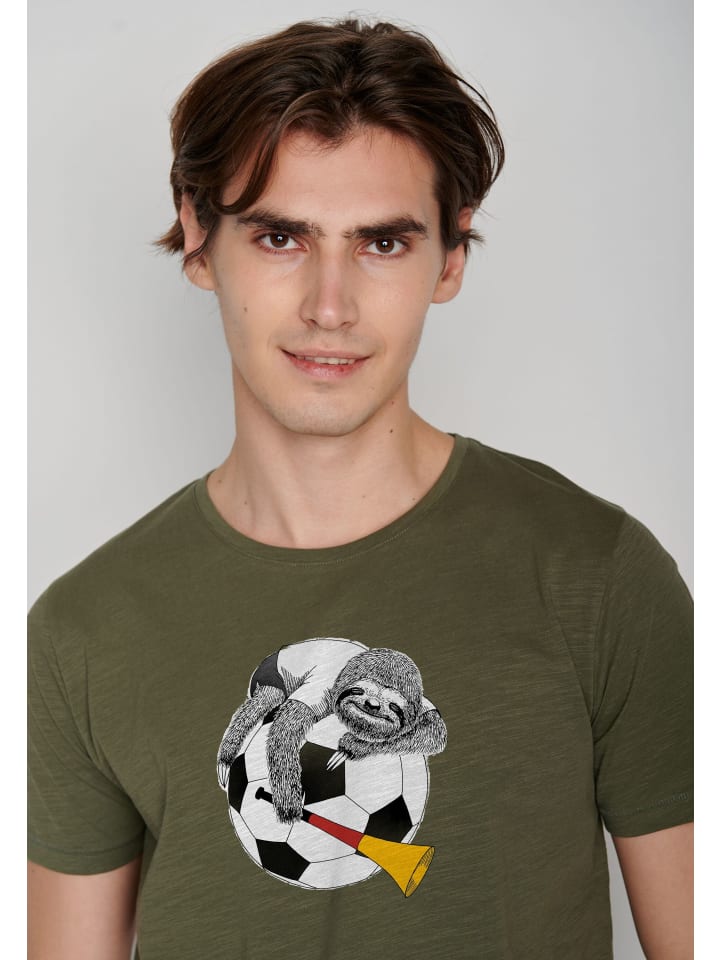 Футболка Футболист Ленивец в цвете Грязно-оливковый зеленый GreenBomb
Футболка Футболист Ленивец в цвете Грязно-оливковый зеленый GreenBomb