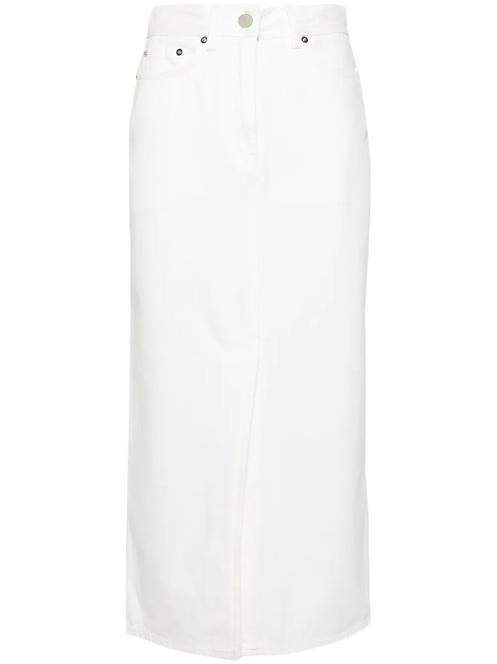 Джинсовая юбка миди LouLou de Saison, белый
Джинсовая юбка миди LouLou de Saison, белый