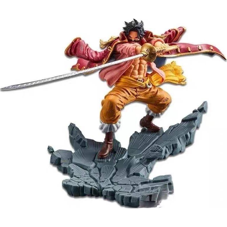 Gol D. Roger Glass Factory, One Piece Manhood Special Edition Model A, Gol D. Roger BANPRESTO
Gol D. Roger Glass Factory, One Piece Manhood Special Edition Model A, Gol D. Roger BANPRESTO