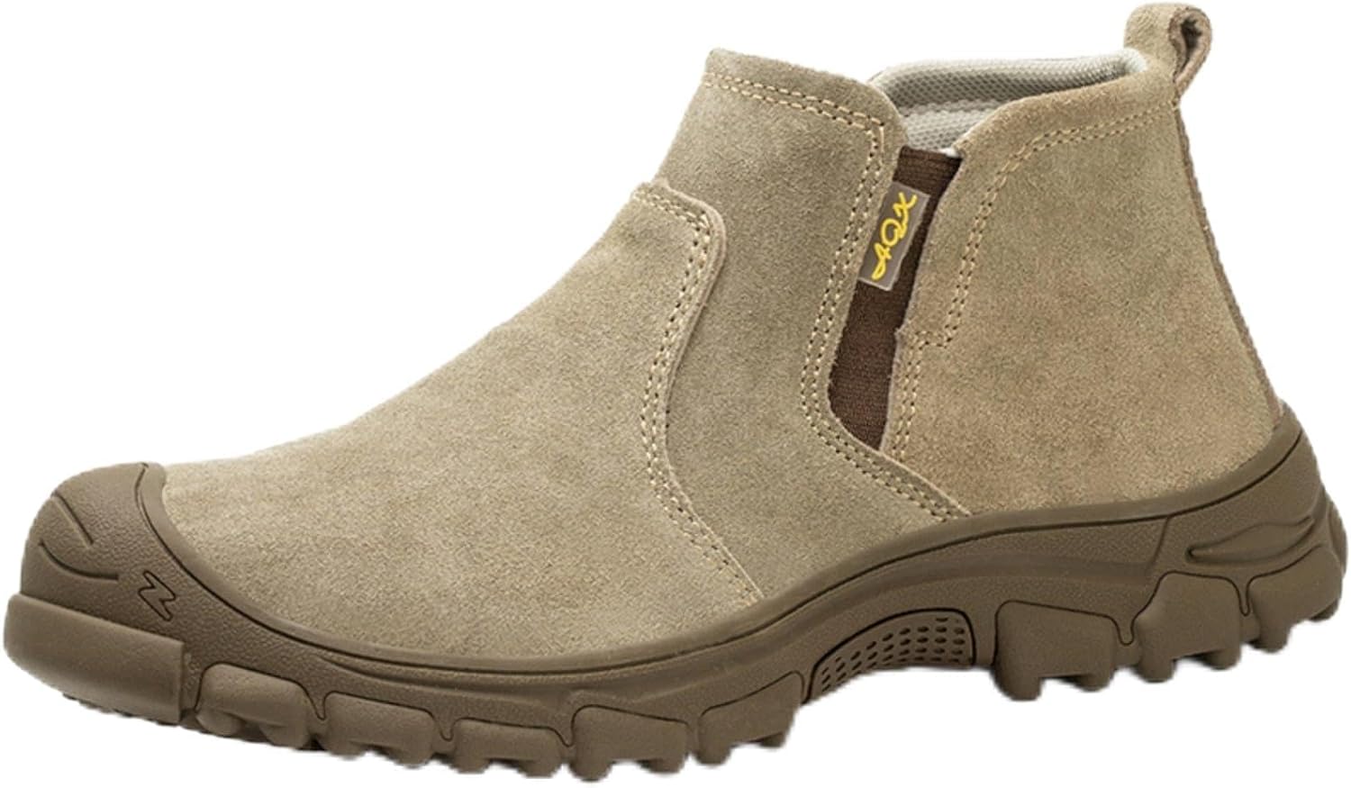 Мужские сапоги для сварки с шнуровкой, противоскользящие, дышащие, с защитным стальным носком, огнестойкие и термоустойчивые кожаные мужские туфли со стальным носком, прочные и безопасные для строительной отрасли Houdbdol, бежевый
Мужские сапоги для сварки с шнуровкой, противоскользящие, дышащие, с защитным стальным носком, огнестойкие и термоустойчивые кожаные мужские туфли со стальным носком, прочные и безопасные для строительной отрасли Houdbdol, бежевый