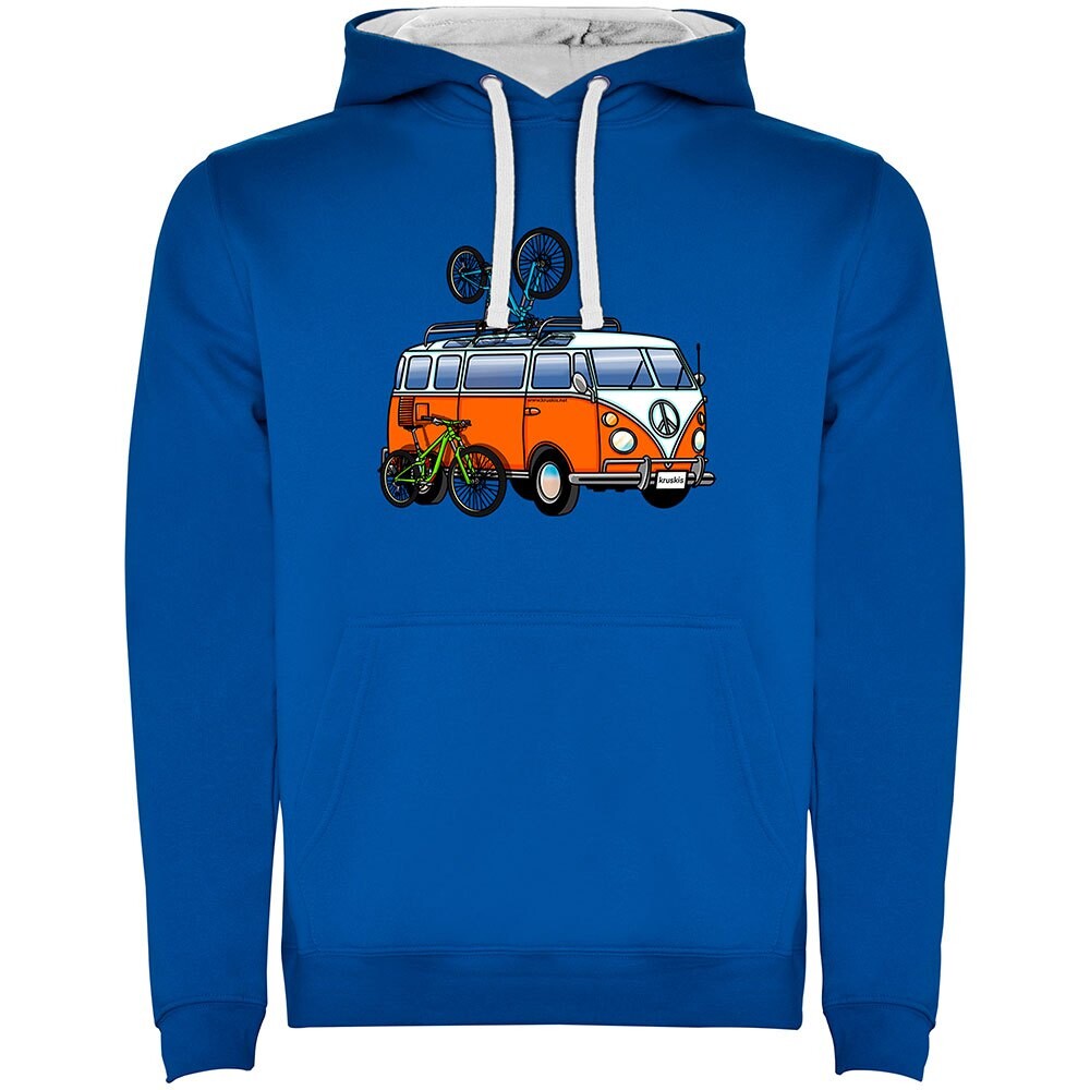 Худи Kruskis Hippie Van MTB Two-Colour, синий
Худи Kruskis Hippie Van MTB Two-Colour, синий