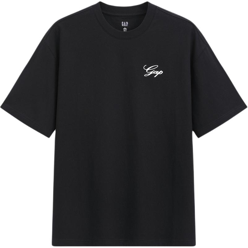 Футболка унисекс GAP, черный
Футболка унисекс GAP, черный