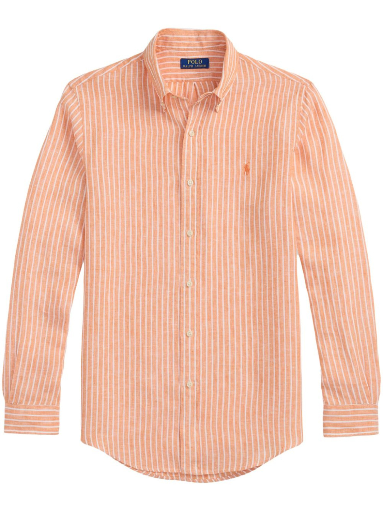 Polo Ralph Lauren льняная рубашка, оранжевый 
Polo Ralph Lauren льняная рубашка, оранжевый