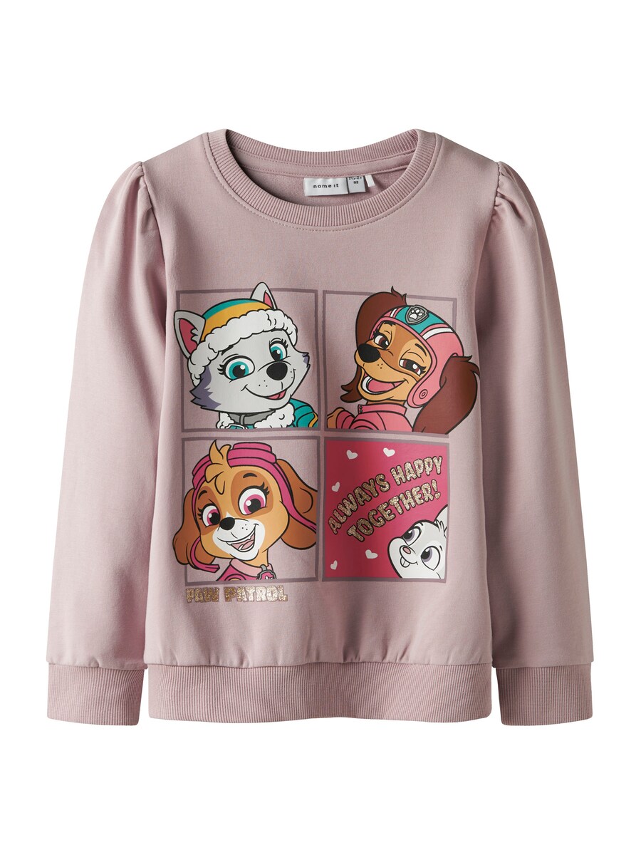 Толстовка NAME IT NMFJOSE PAW, сиреневый 
Толстовка NAME IT NMFJOSE PAW, сиреневый