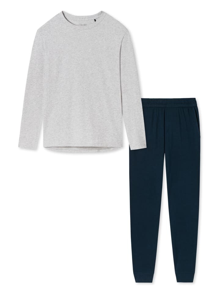 Ночное белье Schiesser, цвет dunkelblau/grau
Ночное белье Schiesser, цвет dunkelblau/grau