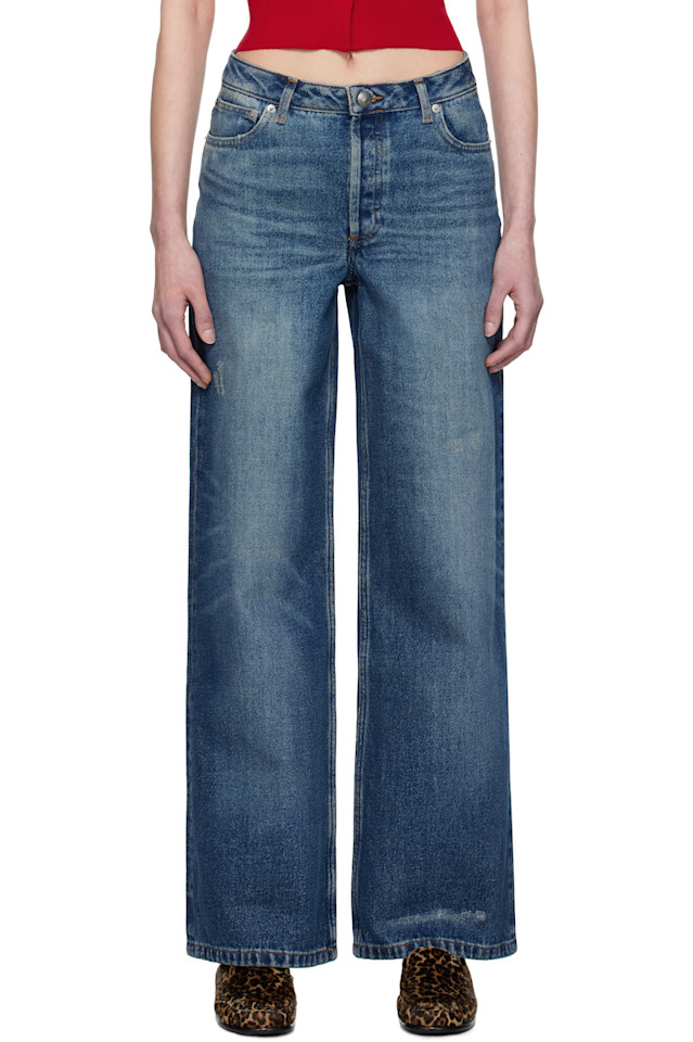 Джинсы Elisabeth A.P.C., индиго
Джинсы Elisabeth A.P.C., индиго