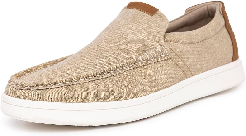 Мужские слипоны Nautica, повседневные мокасины с носком-мок и кроссовки в стиле лодочных туфель для мужчин - легкие и удобные - Derwin, Sand
Мужские слипоны Nautica, повседневные мокасины с носком-мок и кроссовки в стиле лодочных туфель для мужчин - легкие и удобные - Derwin, Sand