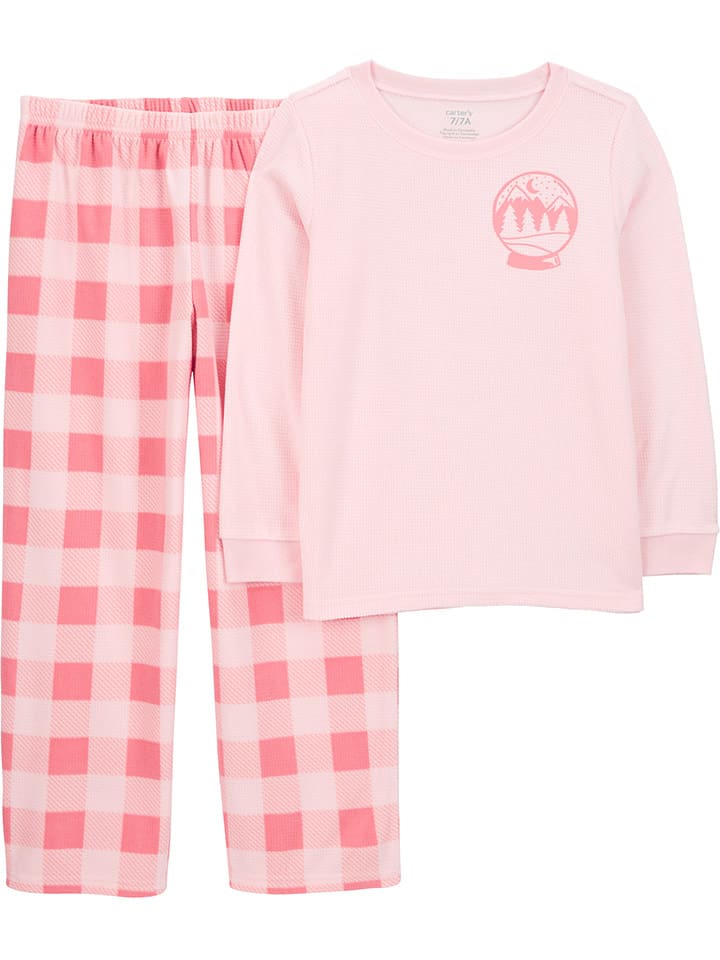 Пижама carter's, розовый
Пижама carter's, розовый