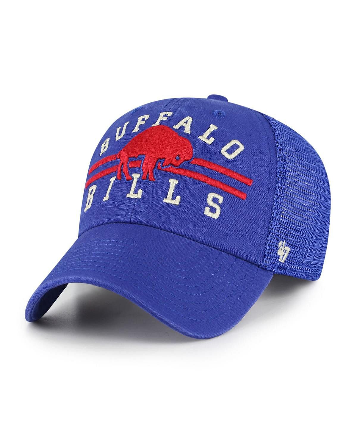 Мужская кепка Snapback Royal Buffalo Bills Legacy Highpoint Trucker Clean Up '47 '47 Brand
Мужская кепка Snapback Royal Buffalo Bills Legacy Highpoint Trucker Clean Up '47 '47 Brand