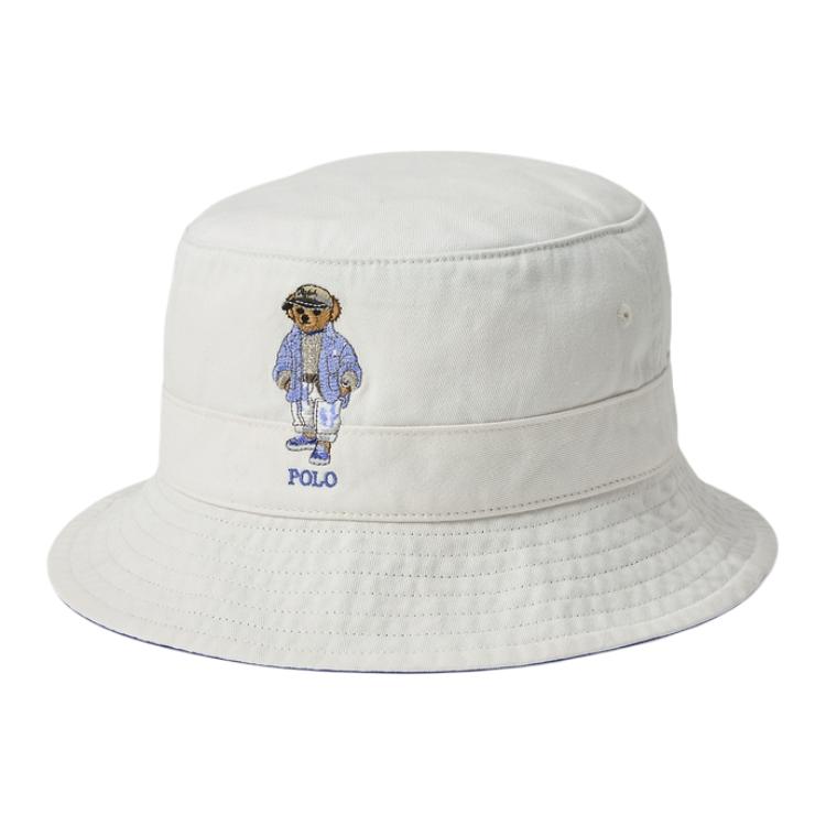 Polo Ralph Lauren Хлопковая панама унисекс белая, White
Polo Ralph Lauren Хлопковая панама унисекс белая, White