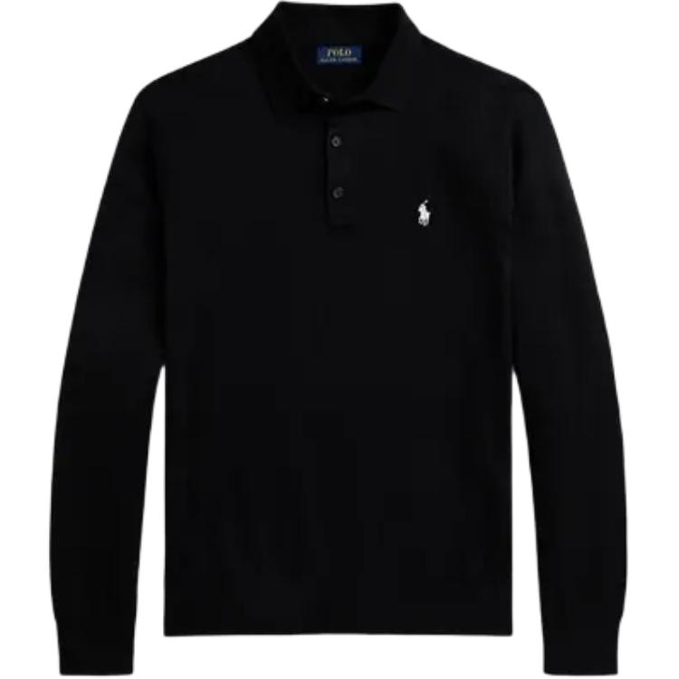 Мужская поло Polo Ralph Lauren, черный
Мужская поло Polo Ralph Lauren, черный
