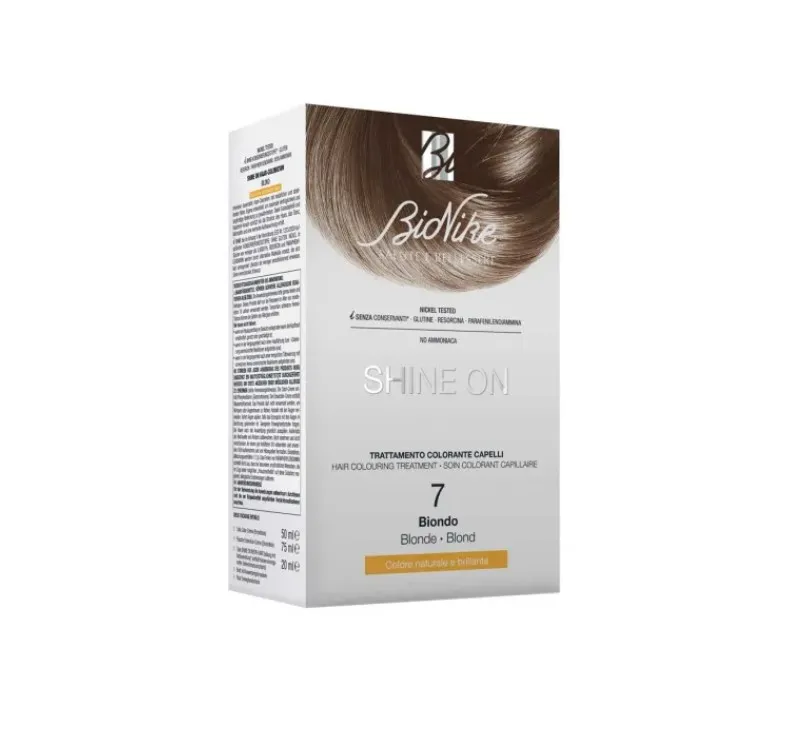 Окрашивание волос Bionike Shine On 7 для светлых волос
Окрашивание волос Bionike Shine On 7 для светлых волос