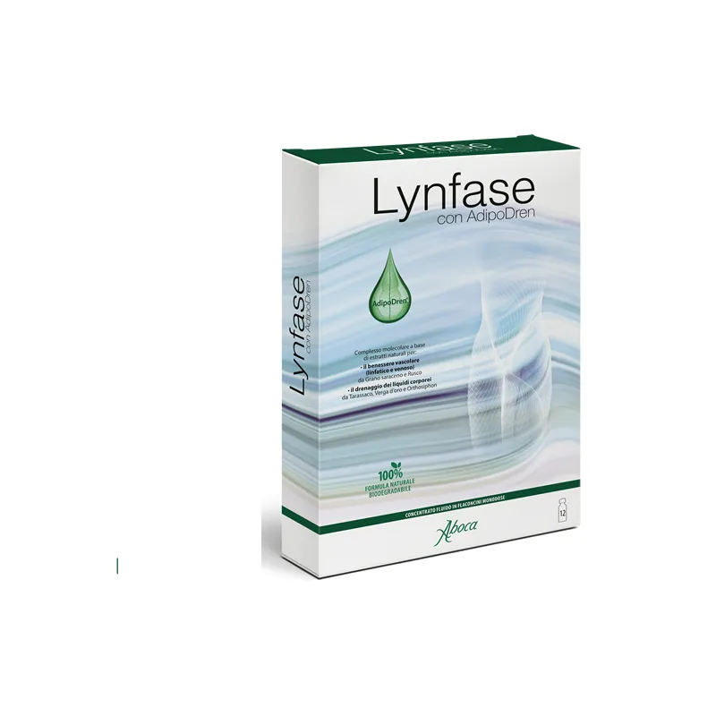 Aboca Lynfase Fitomagra 12 флаконов Дренирующая добавка 
Aboca Lynfase Fitomagra 12 флаконов Дренирующая добавка