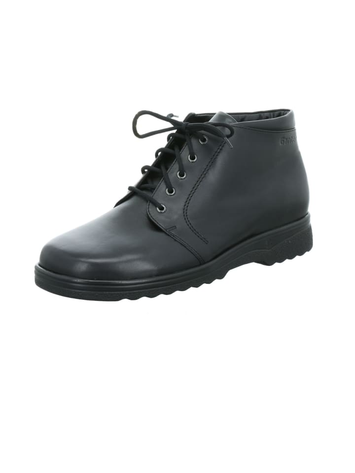 Сапоги с широким голенищем черного цвета Ganter
Сапоги с широким голенищем черного цвета Ganter