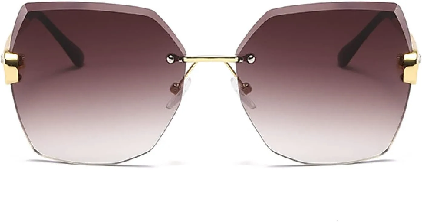 Солнцезащитные очки AUGEN в стиле ретро-винтаж, без оправы, абстрактный дизайн, унисекс, защита UV400, большой размер (коричневый 2, 120) - упаковка из 1 шт, Brown 2
Солнцезащитные очки AUGEN в стиле ретро-винтаж, без оправы, абстрактный дизайн, унисекс, защита UV400, большой размер (коричневый 2, 120) - упаковка из 1 шт, Brown 2