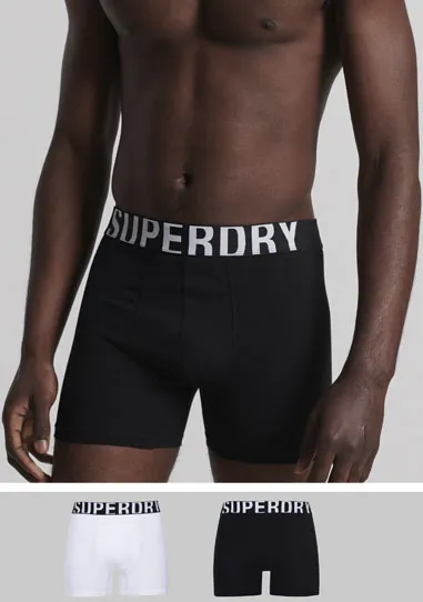 Боксеры Superdry "BOXER DUAL LOGO DOUBLE PACK" (2 шт. в упаковке, 2 шт. в упаковке), черно-белый
Боксеры Superdry "BOXER DUAL LOGO DOUBLE PACK" (2 шт. в упаковке, 2 шт. в упаковке), черно-белый