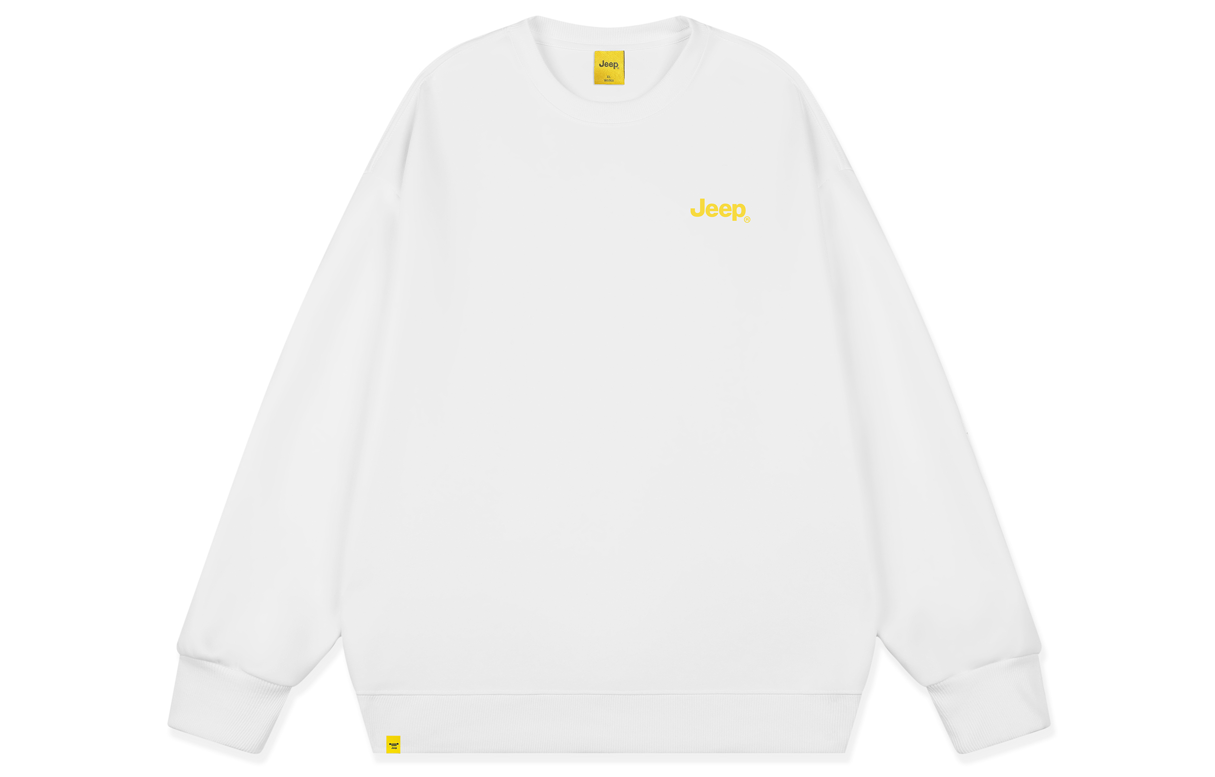 Свитшот Unisex Crew Neck Moderate Regular Jeep, raw белый
Свитшот Unisex Crew Neck Moderate Regular Jeep, raw белый