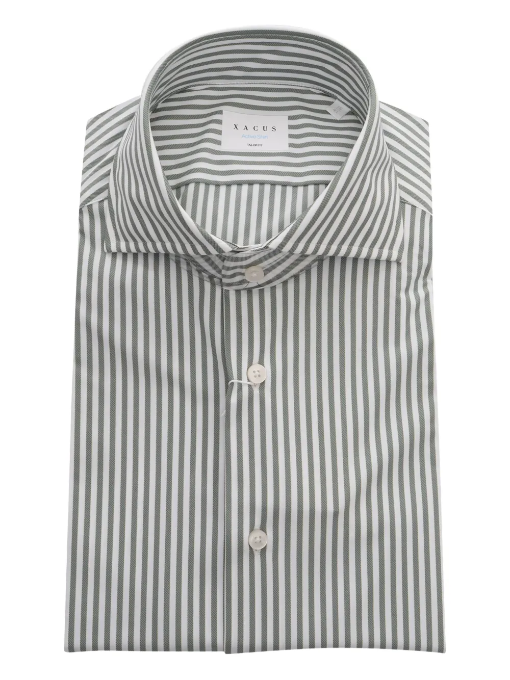 Полосатая рубашка Xacus, зеленый
Полосатая рубашка Xacus, зеленый