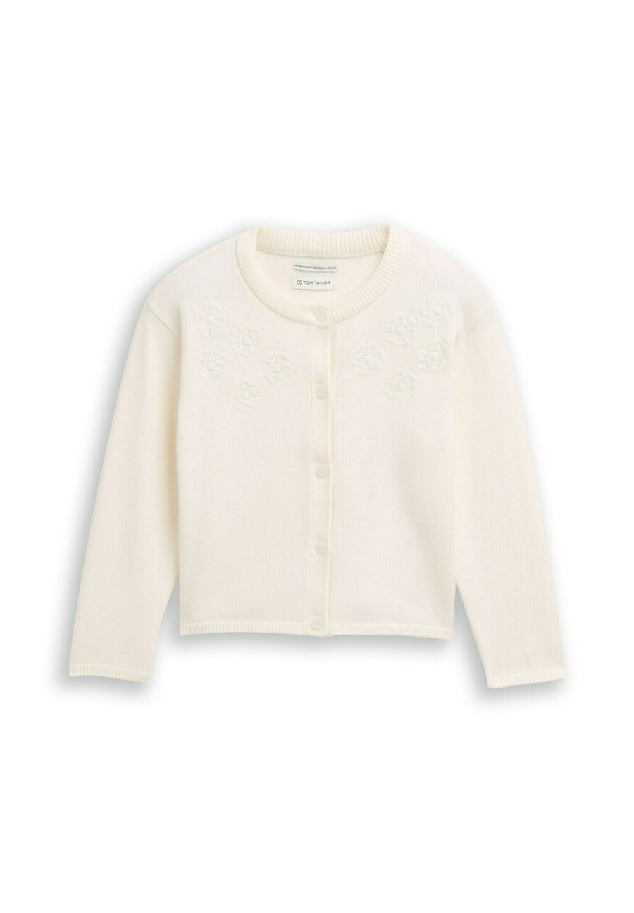 Кардиган TOM TAILOR Cardigan, Gardenia White/White
Кардиган TOM TAILOR Cardigan, Gardenia White/White