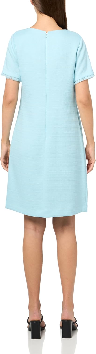 Женское мини-платье Tommy Hilfiger с плиссированной отделкой, короткими рукавами и высоким воротом, Porcelain Blue
Женское мини-платье Tommy Hilfiger с плиссированной отделкой, короткими рукавами и высоким воротом, Porcelain Blue