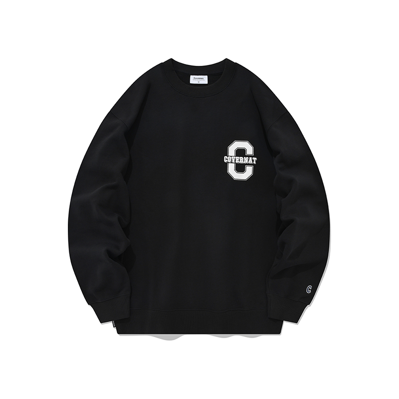 COVERNAT Свитшот унисекс черный
COVERNAT Свитшот унисекс черный