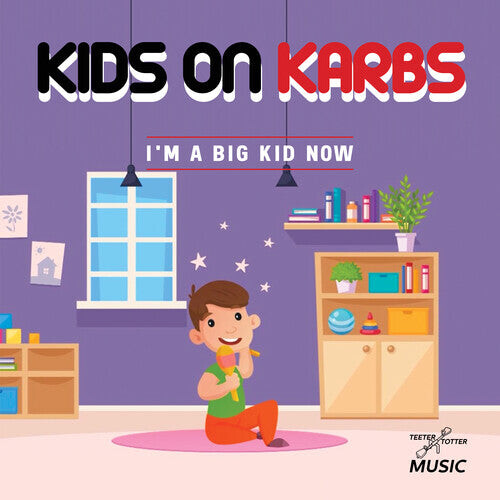 CD диск Kids on Karbs: I'm A Big Kid Now
CD диск Kids on Karbs: I'm A Big Kid Now