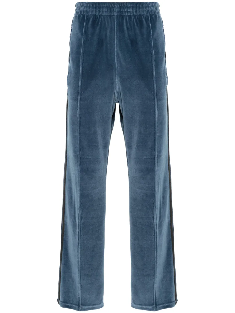 Бархатные брюки с эластичным поясом Needles, синий
Бархатные брюки с эластичным поясом Needles, синий
