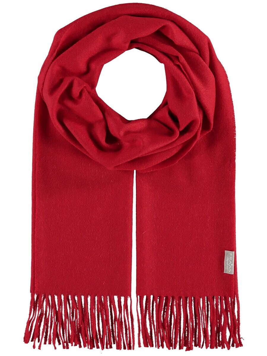 Шарф FRAAS Scarf, цвет ruby red 
Шарф FRAAS Scarf, цвет ruby red