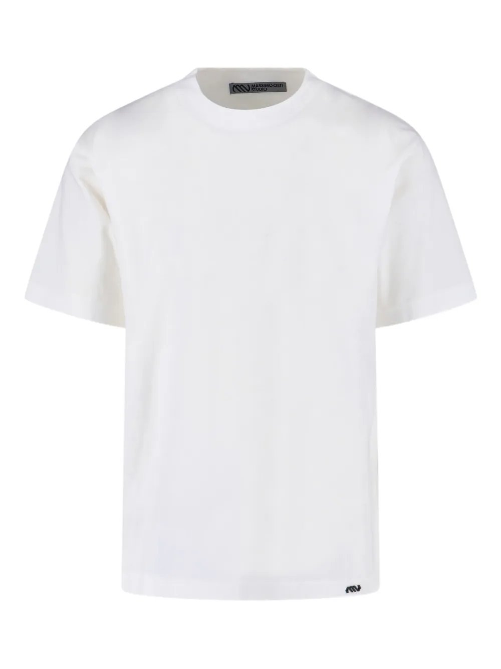 Футболка с логотипом Massimo Osti Studio, белый
Футболка с логотипом Massimo Osti Studio, белый