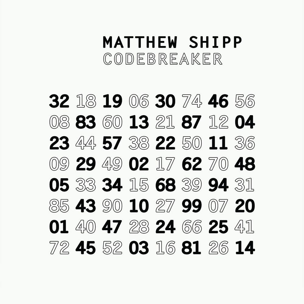 Виниловая пластинка LP Codebreaker - Matthew Shipp
Виниловая пластинка LP Codebreaker - Matthew Shipp