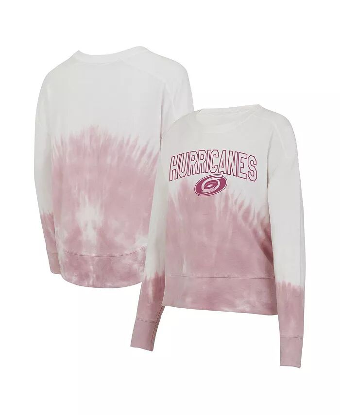 Женская розовая/белая футболка с длинным рукавом Carolina Hurricanes Orchard Tie-Dye Concepts Sport
Женская розовая/белая футболка с длинным рукавом Carolina Hurricanes Orchard Tie-Dye Concepts Sport