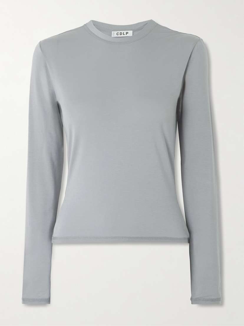 Футболка из смеси лиоцелла Cdlp, серый
Футболка из смеси лиоцелла Cdlp, серый