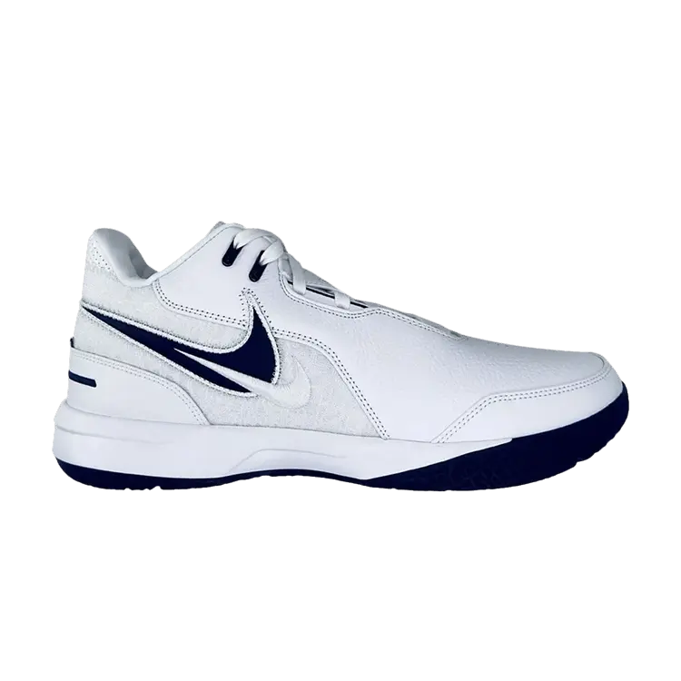 Кроссовки Nike Zoom LeBron NXXT Gen AMPD TB Promo 'White Navy', белый
Кроссовки Nike Zoom LeBron NXXT Gen AMPD TB Promo 'White Navy', белый