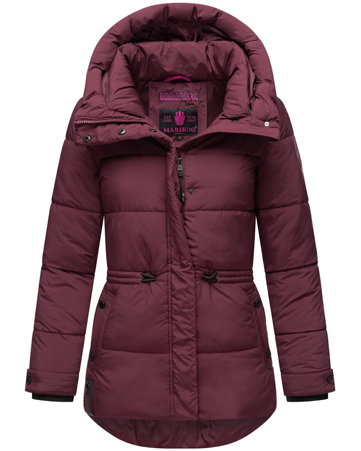 Пуховик Marikoo Steppjacke Akumaa, цвет Wine, Красный, Пуховик Marikoo Steppjacke Akumaa, цвет Wine
Пуховик Marikoo Steppjacke Akumaa, цвет Wine, Красный, Пуховик Marikoo Steppjacke Akumaa, цвет Wine