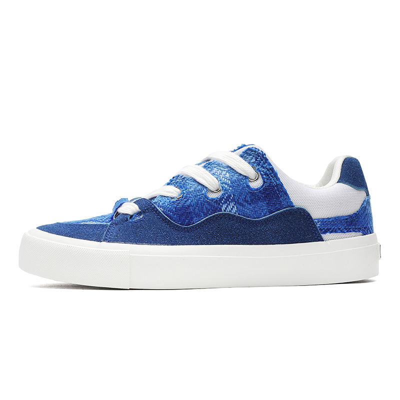 Gai Renpu Скользоустойчивые износостойкие дышащие лоу-топ скейтбордские кроссовки унисекс бело-синие, цвет White Blue
Gai Renpu Скользоустойчивые износостойкие дышащие лоу-топ скейтбордские кроссовки унисекс бело-синие, цвет White Blue