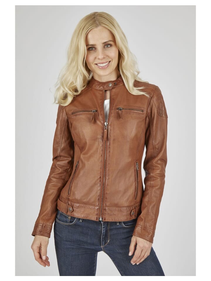 Кожаная куртка 7eleven, коричневый
Кожаная куртка 7eleven, коричневый