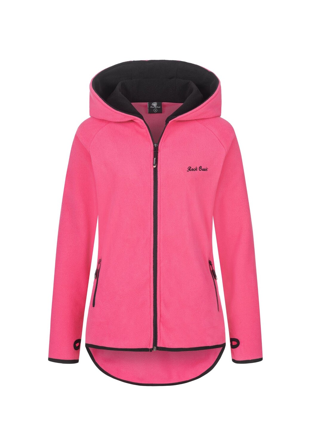 Флисовая куртка-жакет Rock Creek, розовый
Флисовая куртка-жакет Rock Creek, розовый